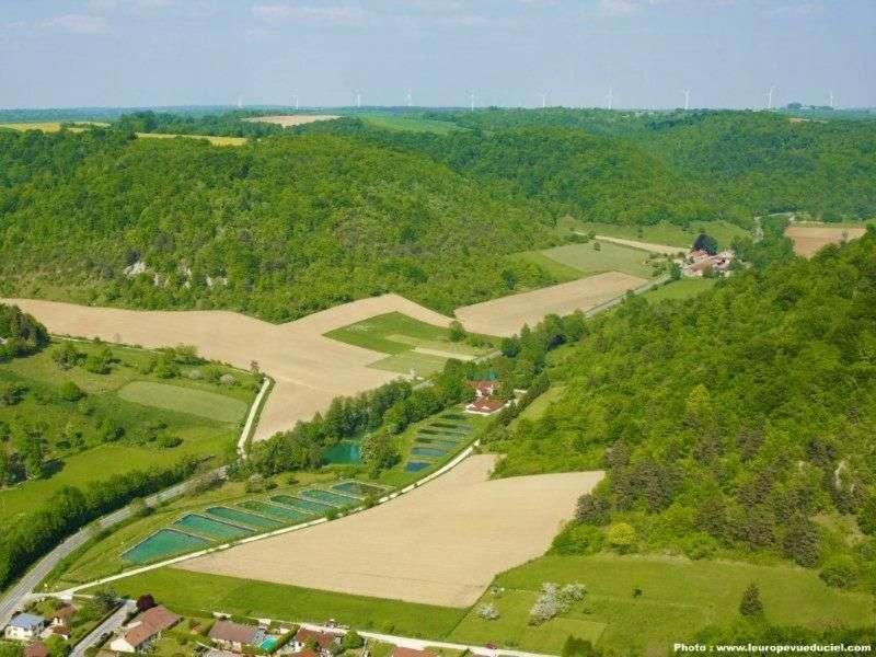 Thonnance-lès-JoinvilleLe Moulin Aux Ecrevisses住宿加早餐旅馆 外观 照片