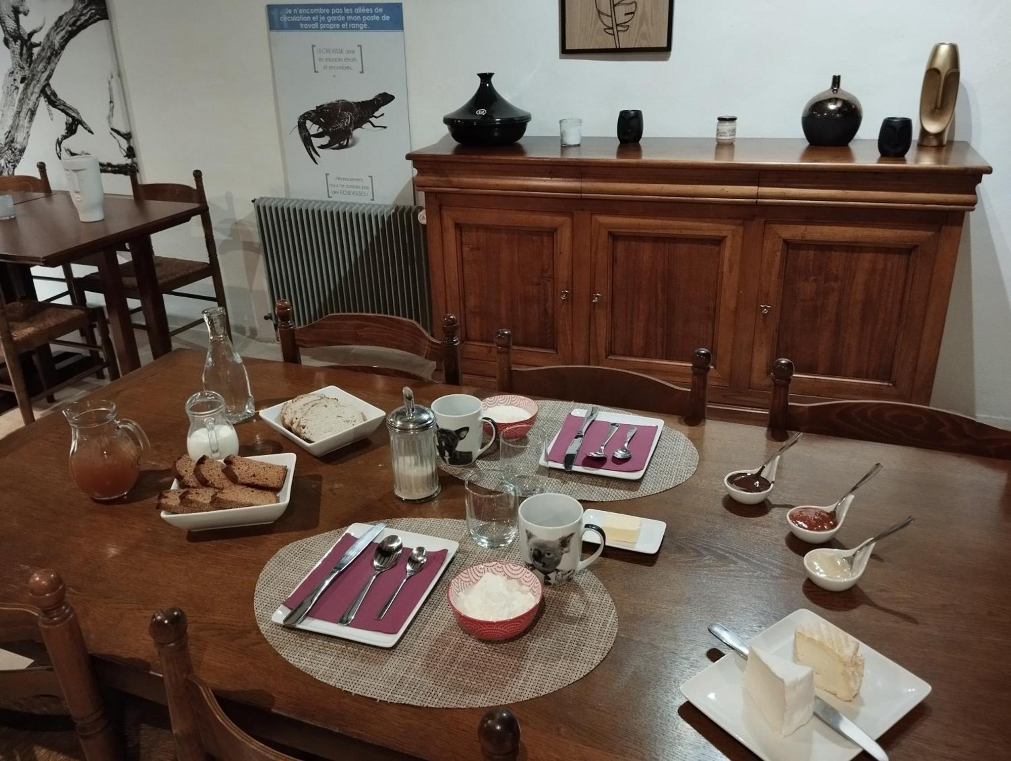 Thonnance-lès-JoinvilleLe Moulin Aux Ecrevisses住宿加早餐旅馆 外观 照片