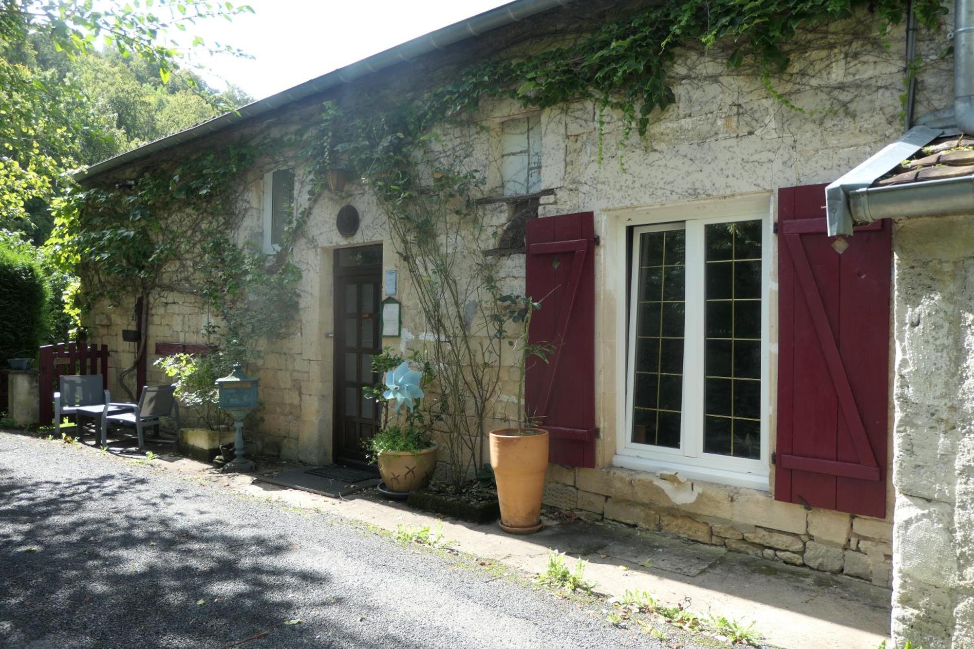 Thonnance-lès-JoinvilleLe Moulin Aux Ecrevisses住宿加早餐旅馆 外观 照片