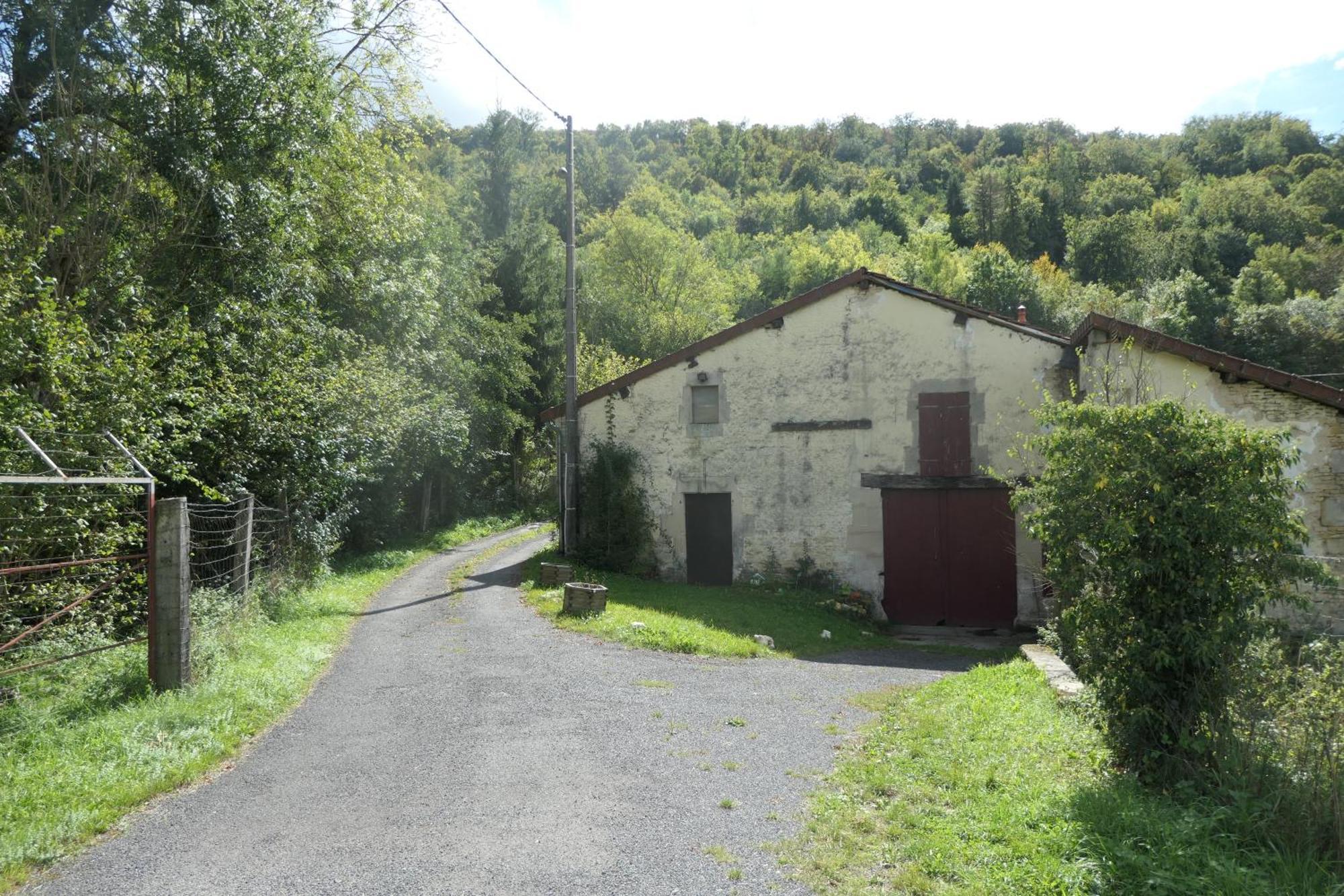 Thonnance-lès-JoinvilleLe Moulin Aux Ecrevisses住宿加早餐旅馆 外观 照片