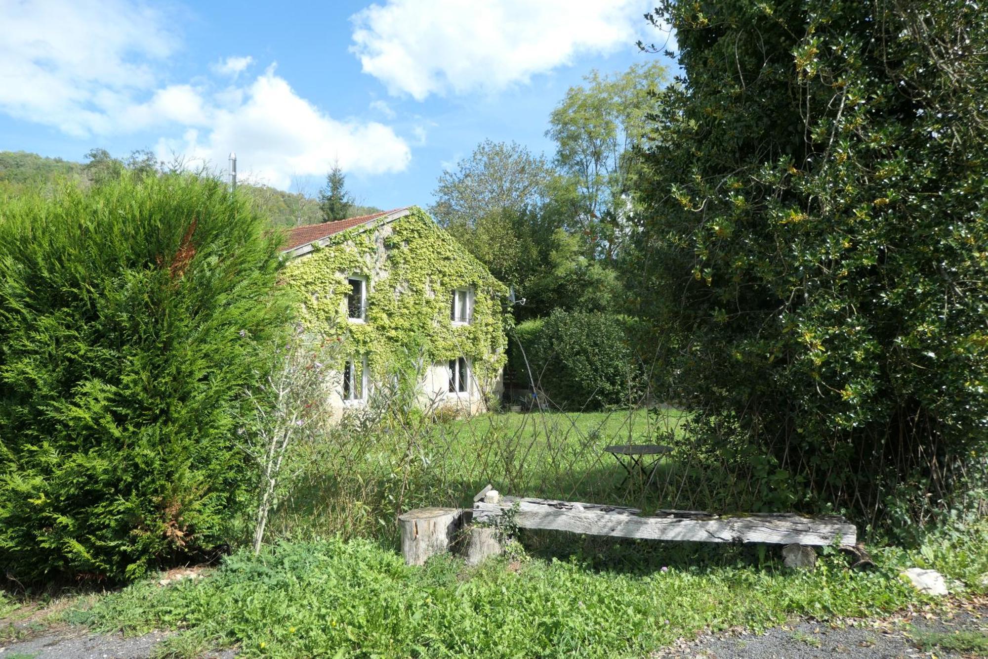 Thonnance-lès-JoinvilleLe Moulin Aux Ecrevisses住宿加早餐旅馆 外观 照片